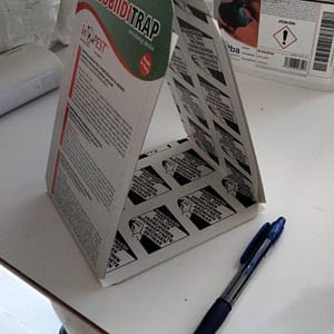 Trampa de Feromonas para Polillas