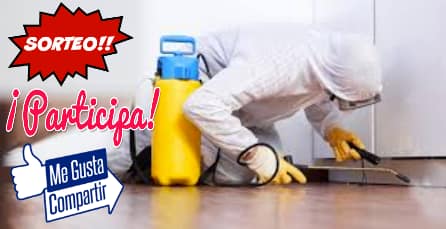 sorteo de ve una fumigación